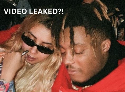 alli lotti and juice wrld sex tape|Juice WRLD's Girlfriend Slammed For Leaking Sex Tape With .